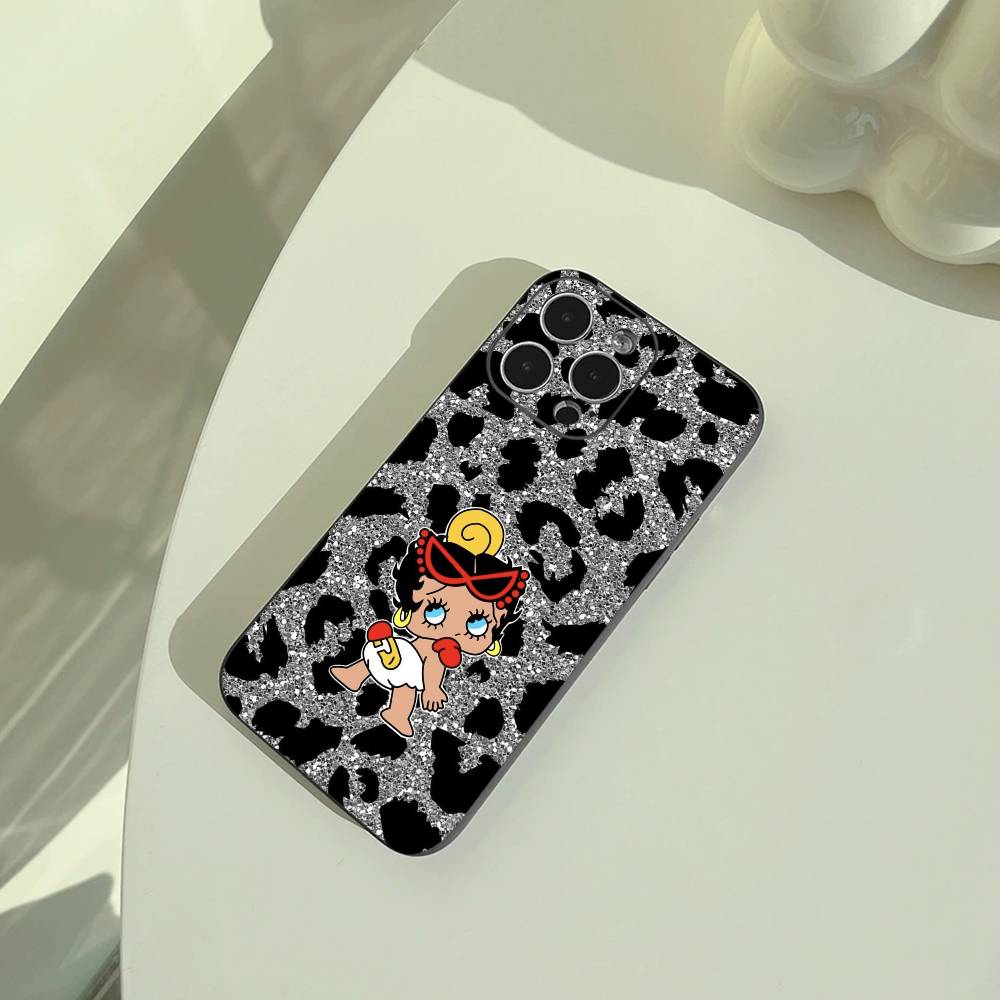 

Young & Trendy H-Hysteric M-Mini Phone Case For iPhone 17,16,15,14,13,12,11 Pro Max, Lightweight and practical Soft Black Cover iPhone12