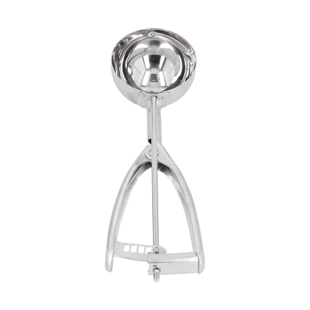 4/5/6 CM Diameter Ice Cream Scoop Trigger Release Fruit Digging Spoon For Home