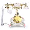 Rotating Disk Antique Telephones Phone Retro Country Style Vintage Handset Landline Phone