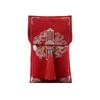 Best Wishes Brocade Red Envelope Brocade Cloth Tassel New Year Money Bag  Chinese Wedding
