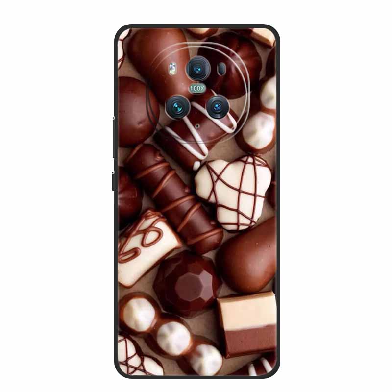 For Honor Magic6 Pro Case Animals TPU Silicone Soft Phone Cases Back Cover for Huawei Honor Magic 6 Pro Wolf Shockproof funda