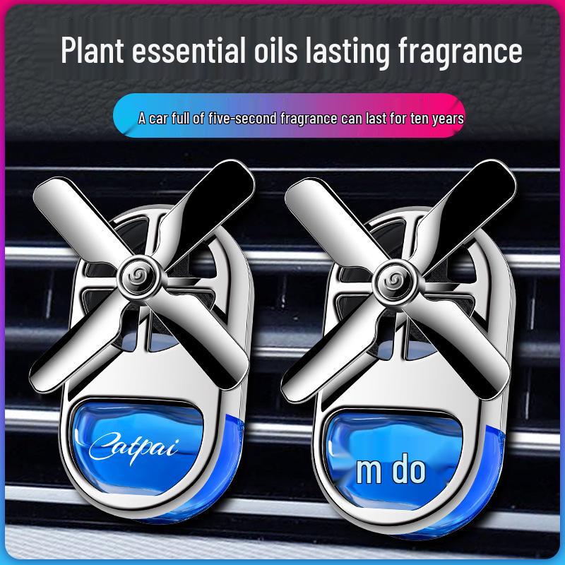 Light Luxury Car Air Freshener: Long-Lasting Cologne Scent, Air Outlet Ornament