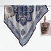 91 Retro Double-sided Velvet Large Square Scarf Women's New Spring and Autumn Foreign Style Fashion Cashew Flower Silk Scarf Neck Scarf Shawl