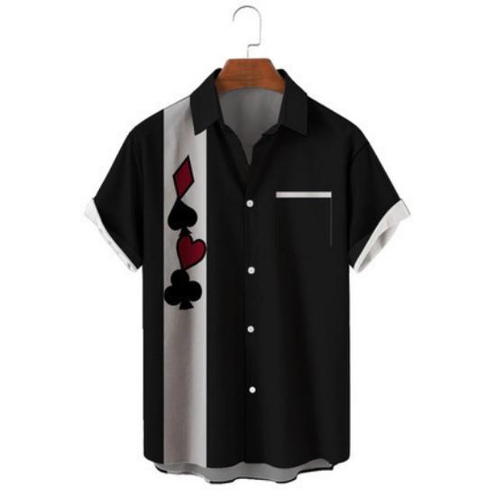 

Летняя мужская повседневная модная футболка с 3D цифровой печатью, с коротким рукавом, большого размера 5XL