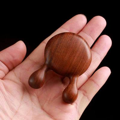 Sandalwood Massage Comb - Frog Nose Massager Nose Lift Massaging Comb Eye Massaging Rod Nose Bridge Enhancing Comb Facial Beauty