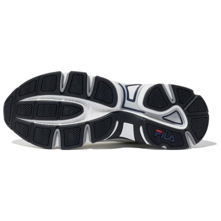 FILA Memory Decimus V3 Comfortable Soft Low-Top Casual Shoes Unisex sneaker White 1RM02954H100