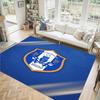 Design Sheffield Wednesday Tappeto in Velluto di Cristallo Accogliente Non?Tappeto Stampato Antiscivolo per Camera da Letto Soggiorno Ingresso