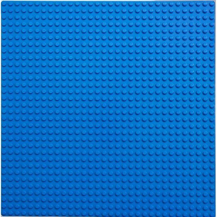 Lego Briques Plaque de base Bleue