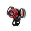 Waterproof Bike USB Super LED 4 Brightness Red Light, Charging, Bright, Headlight, Rotatable, Modes,