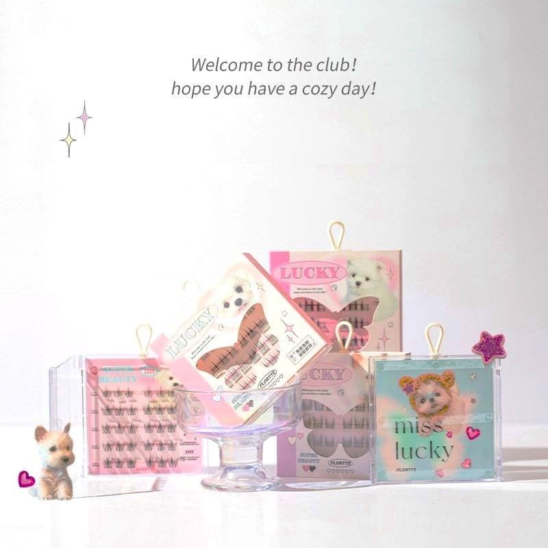 FLORTTE - False Eyelashes - 4 Style