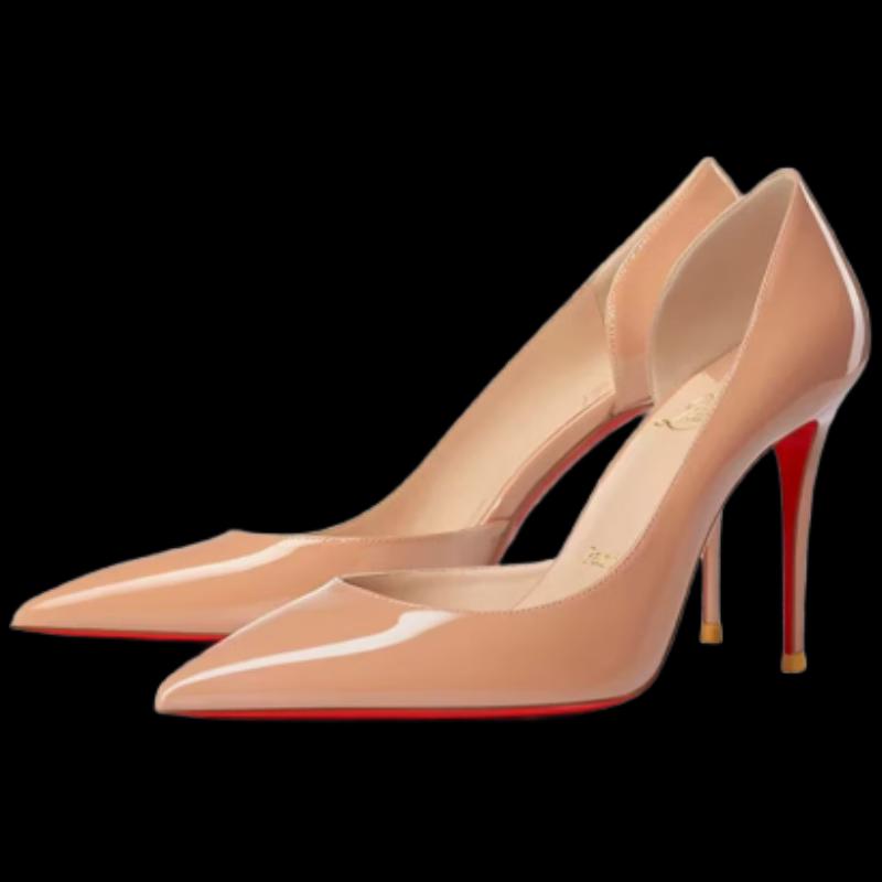 Performance Suit Set with Heels