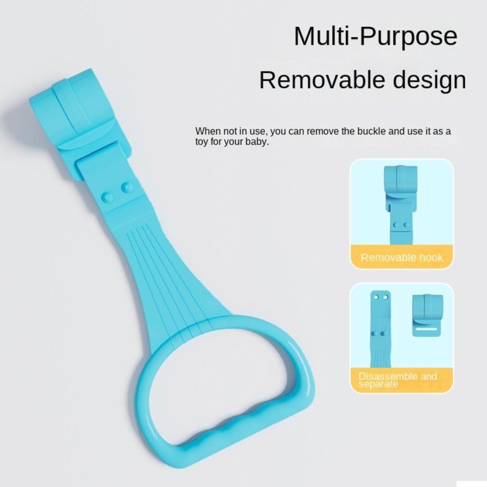 2/4PCS Light Weight Baby Crib Hooks Baby Walking Assist Tools Baby Toys Gift Stand Rings  Playpen