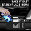 Car Pocket Organizer Auto Ticket Storage Mesh Storage Box Vehicle Accessories Adhesive For Front Back Truck Phone Cards Console