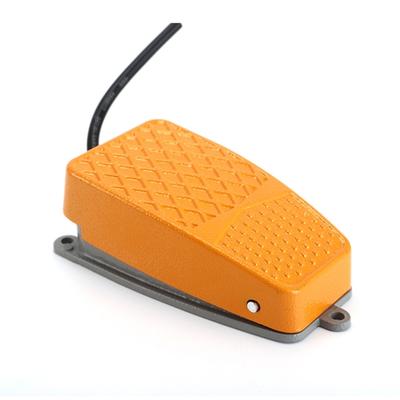 Safety Enhances Foot Pedal Switches with Not Slip Base Electrical Switches for Music Equipment & Electrical Device Control