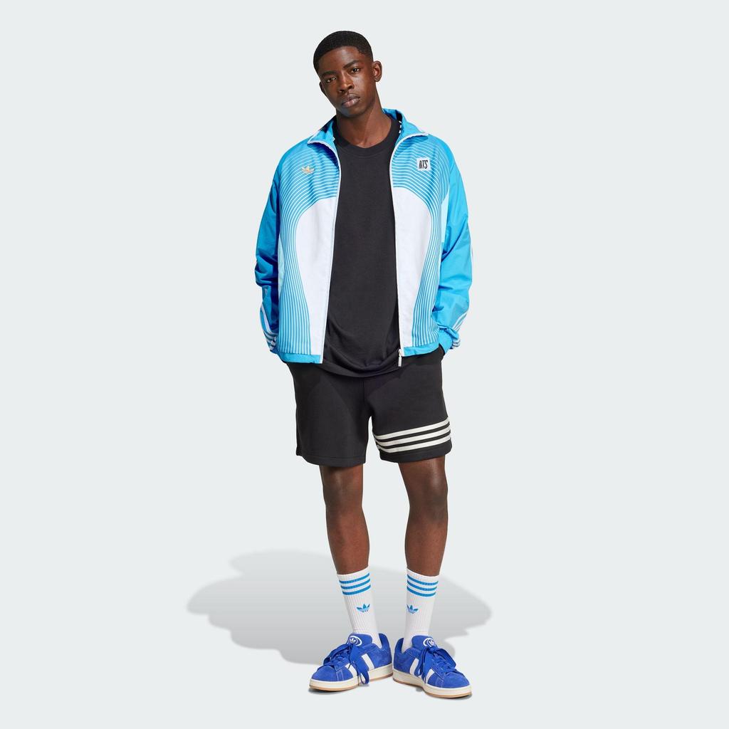 adidas Originals x NTS Radio Trainingsjacke Hellblau Herren JI5143