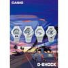 Casio G Shock Hidden Glow Series Ga 2100hds 7ajf Men Special Color White  Blue