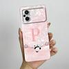 For Xiaomi Poco M5 Case Xiaomi Poco M4 5G Phone Case POCO M5 M5S M4 Crown Letters Camera Protection Square Liquid Silicone Cover