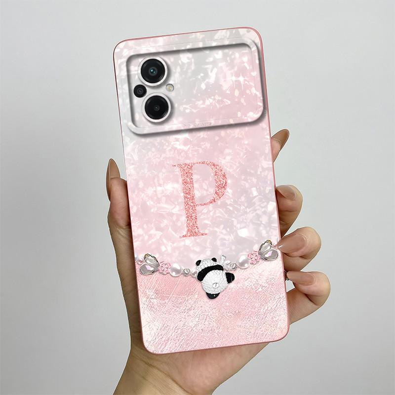 For Xiaomi Poco M5 Case Xiaomi Poco M4 5G Phone Case POCO M5 M5S M4 Crown Letters Camera Protection Square Liquid Silicone Cover