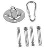 Rust Proof Stainless Steel Hammock Suspension Bracket Ceiling Hook 500LBS Load for Outdoor Patio Hammock Chair Hanging