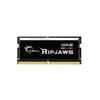 Mémoire RAM SO-DIMM - G.Skill - RipJaws - 16 Go - DDR5 - 5600 MHz CL46