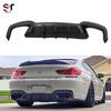BMW M6 F06/F12/F13 Carbon Fiber Rear Diffuser Kit