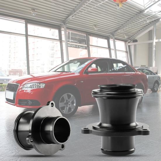 Turbo Schalldämpfer Hitzebeständig Einfach zu installieren Aluminiumlegierung Auto Modifizierte Teile Turbo Schalldämpfer für S1 A3 A4 A5 A6 Q5