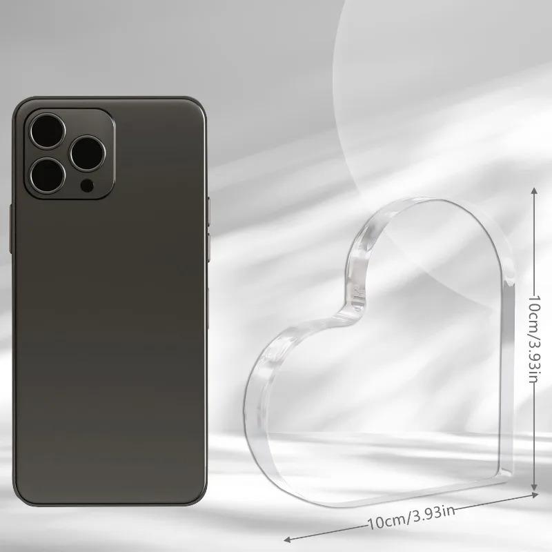 2D Flat "Thank You for Helping Me Grow" Heart-Shaped Acrylic Teacher Appreciation Gift Desktop Decoration Plaque, Home Decor Plaque Hanging Wall Art D