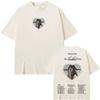 Madison Beer Tour 2026 Peripherals Graphic Print Tshirt Men Women Fashion Oneck Summer New Tee Oversize Hignstreet Casual Top