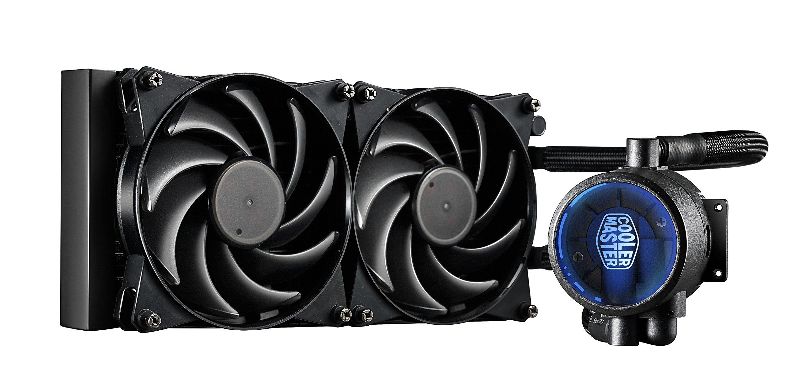 

Cooler Master MasterLiquid Pro 240 Dual-Chamber All-in-One Liquid CPU Cooler (FN1025 MLY-D24M-A20MB-J1)