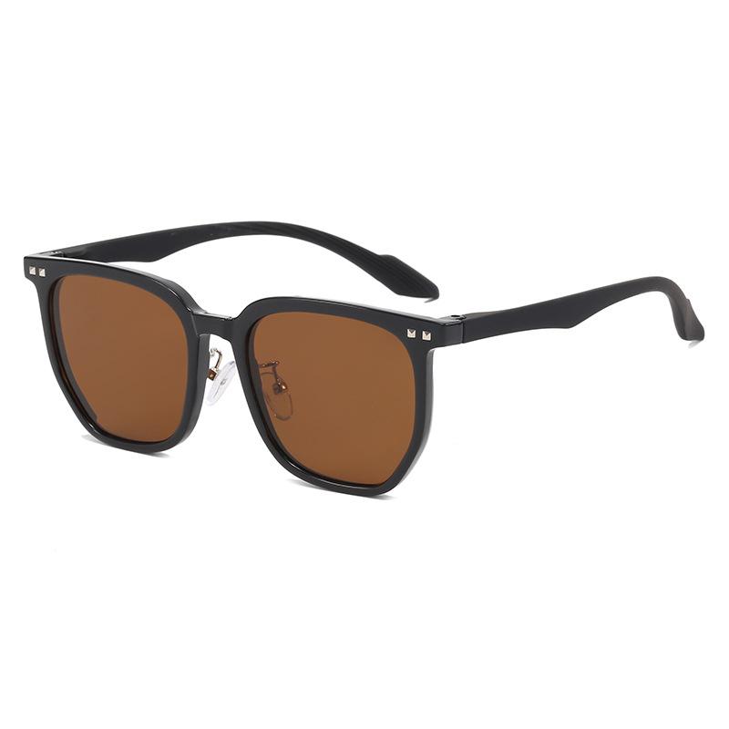 Square Shape Sun Glasses Ladies Fashion Trendy Uv400 Protection Designer Sunglasses Driving Fishing Men Sun Glass