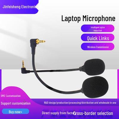 Live Broadcast Mini Metal Microphone with Noise Reduction for Karaoke & Recording