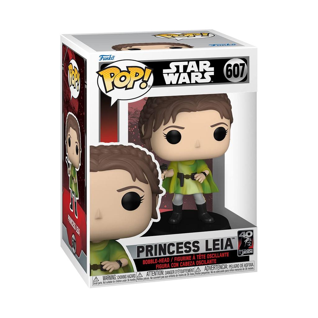 Funko Star Wars Funko Pop Leia Figure from Return of the Jedi Pop!