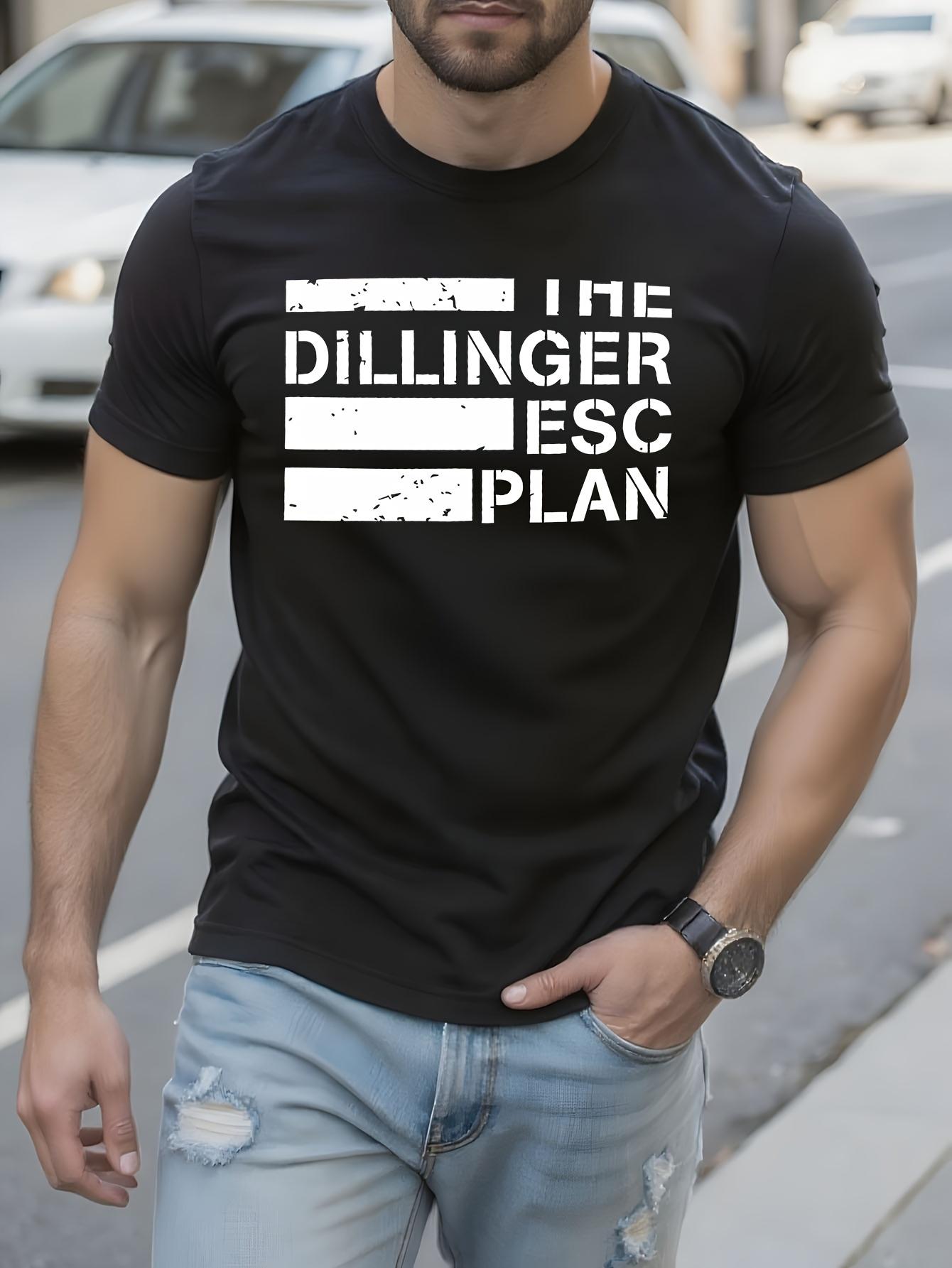 Heavyweight The Dillinger Escape Plan Graphic Tshirt Grap... S