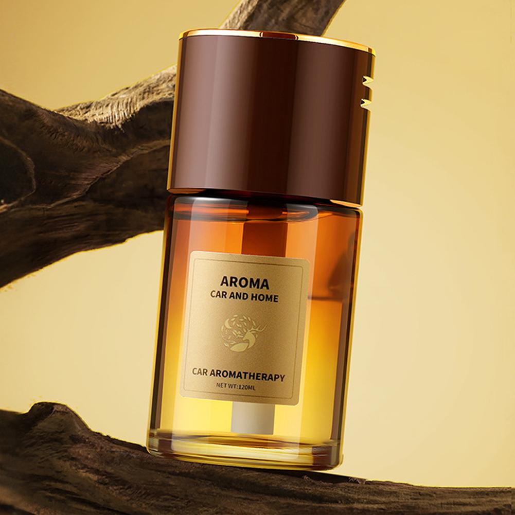 Car Air Freshener Natural Plant Aromatherapy Perfume Interior Essential Refreshing Anti Fatigue Long-Lasting Auto Aromatherapy