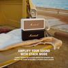 Marshall Middleton Wireless Portable Waterproof Speaker, Black & Brass, 20 Hours of Playtime, IP67 Waterproof [Official Japanese Product]