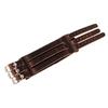 Adjustable Men's Punk Leather Cuff Bracelet Wide Wristband For Streetwear Outfits