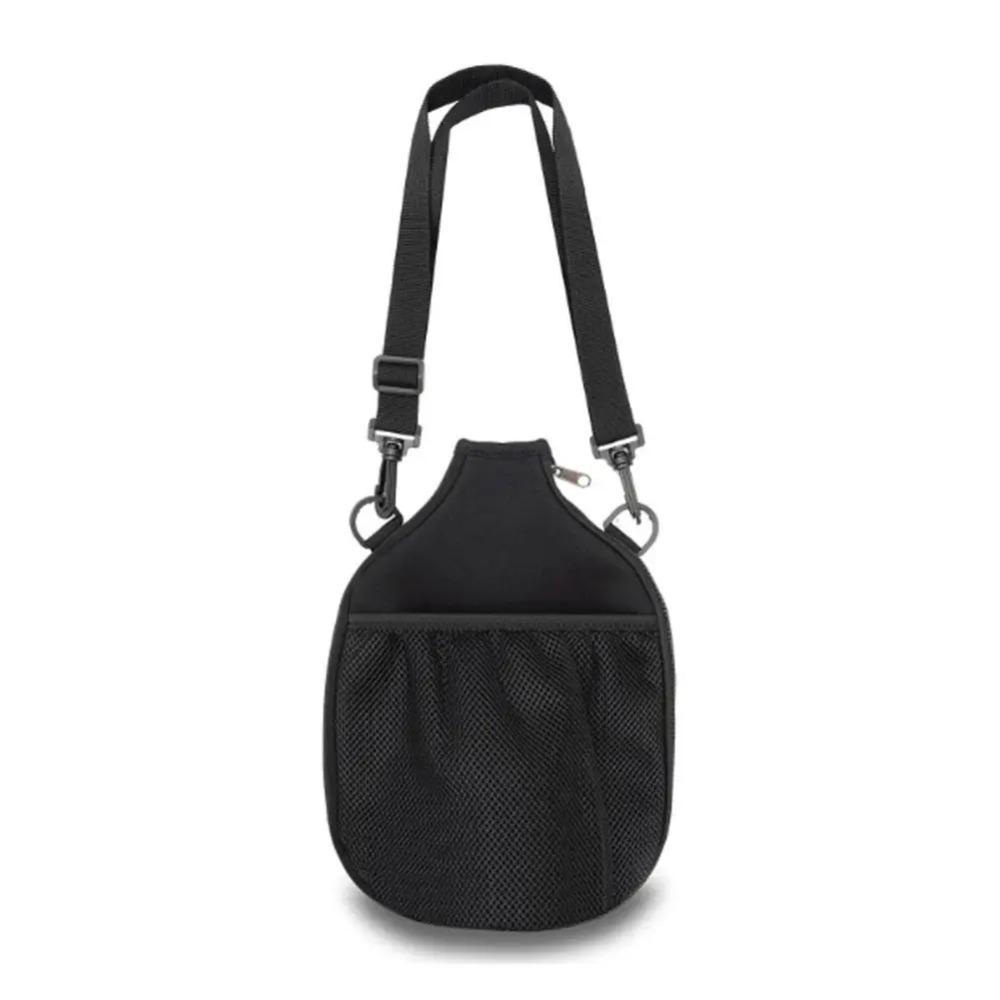 Large Capacity Pickleball Paddle Cover Zipper Closure Pickleball Racket Bag  Unisex