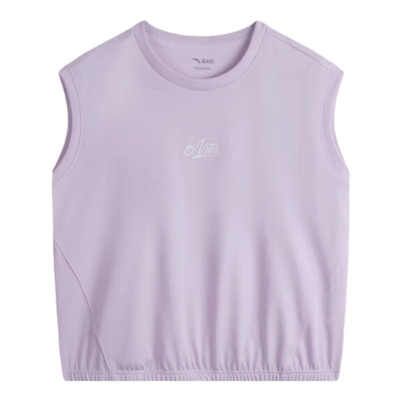 Anta Girls  Cool-Feel Sleeveless Sport Tank Top 101