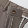 Judger Herren Seidenmischung Tapered Business-Hose