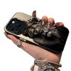 Lion Crown is suitable for Apple 15Promax mobile phone case iPhone16Pro personalized 14Pro17 new model.