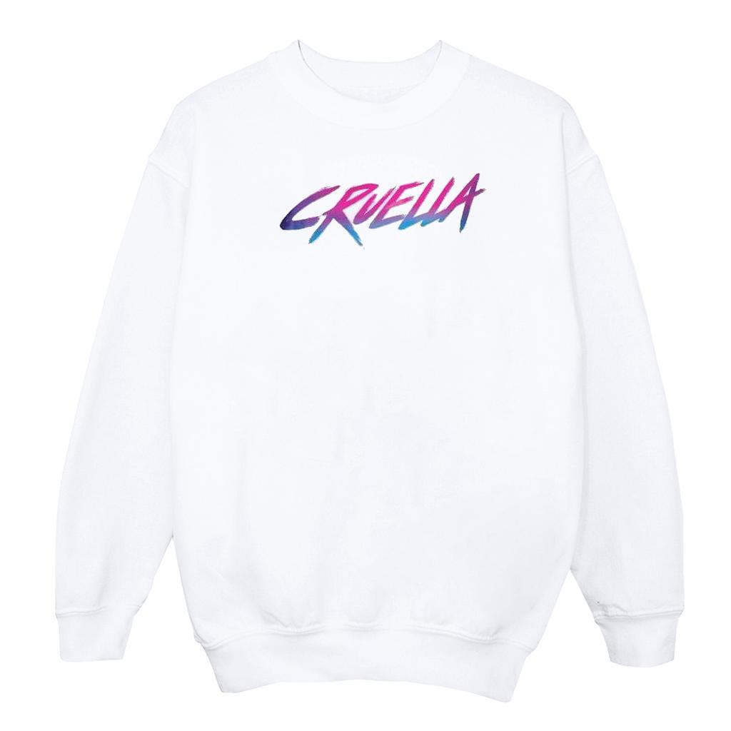 Disney Womens/Ladies Rad Cruella Sweatshirt