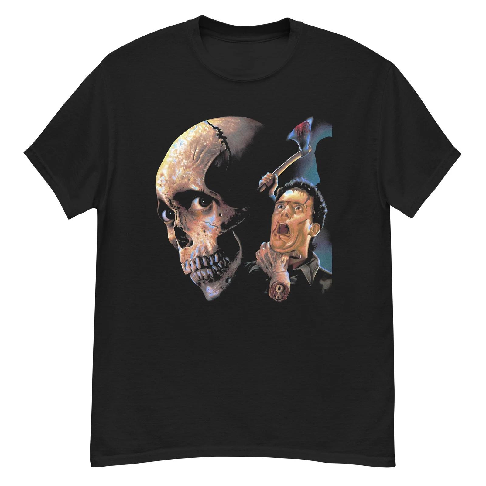Evil Dead II cult horror film fan art t-shirt 4XL