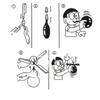 1-10PCS Propeller Balloon Helicopter Toys Children's DIY Balloon with Whistle Outdoor Flying Balloon Birthday Party Decoration