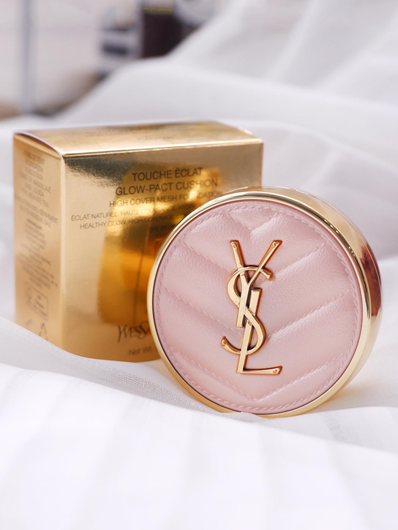 YSL Touche Éclat Glow-Pact Cushion B10 Yves Saint Laurent / YSL [Мини] TOUCHE ECLAT GLOW-PACT CUSHION