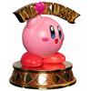 Kirby Kirby-Serie Wir lieben Kirby Kirby Mini-Statue aus Metall