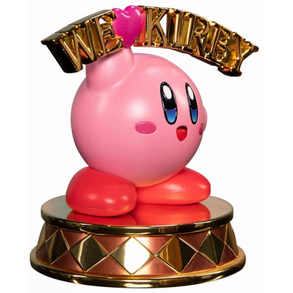 Kirby Kirby Series  We Love Kirby Kirby Metal Mini Statue