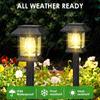 Solar Lawn Lights Outdoor Waterproof LED Landscape Stake Lamp for Driveway Walkway Patio Home Yard Decoration