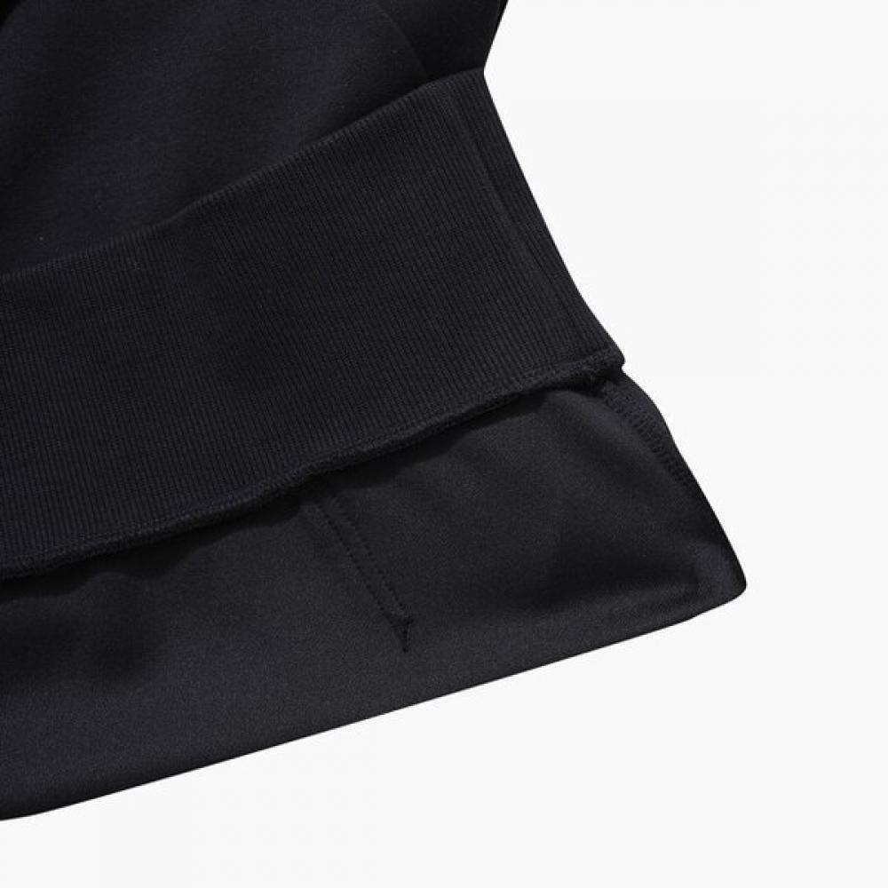 Le Coq Sportif Women S Modal doubLe tenSion looSe Fit Half Zip SweatShirt qq122ofS12