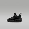 Air Jordan 11 High Top Toddler Shoes Black/Gamma Blue Infant