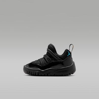 Jordan Air Jordan 11 Высокие Детские Обувь Черный/Гамма Синий Младенец An 27